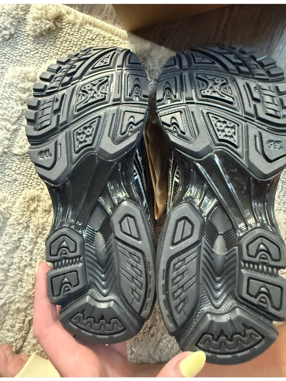 ASICS Gel Kayano 14 Black/Pure Silver